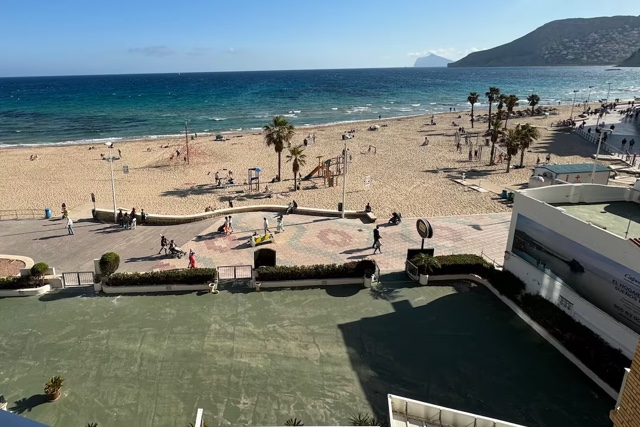 Apartamento en Calpe con Vistas al Mar